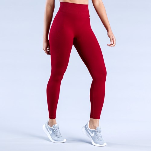 DFYNE Dynamic Leggings Crimson | 6918-SLZNT