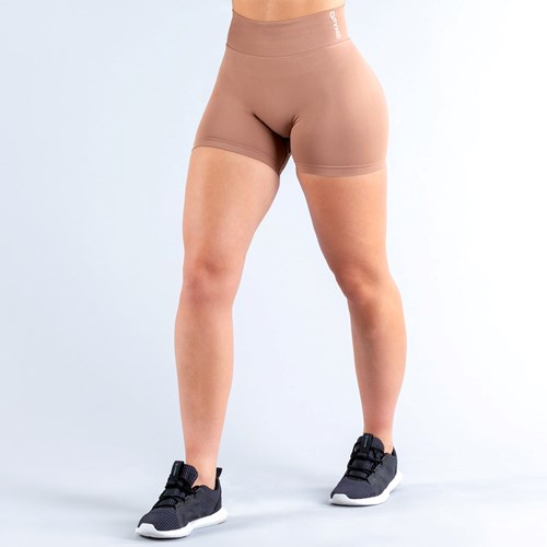 DFYNE Dynamic Shorts 4.5' Braun | 7428-HNCLV