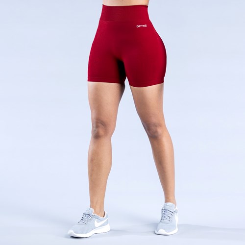 DFYNE Dynamic Shorts 4.5' Crimson | 6321-ZKURL