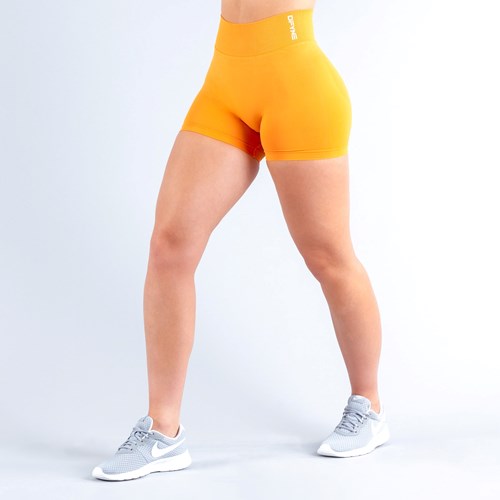 DFYNE Dynamic Shorts 4.5' Orange | 3521-DNLKW