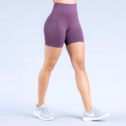 DFYNE Dynamic Shorts 4.5' Plum Perfect | 8926-DEPBQ