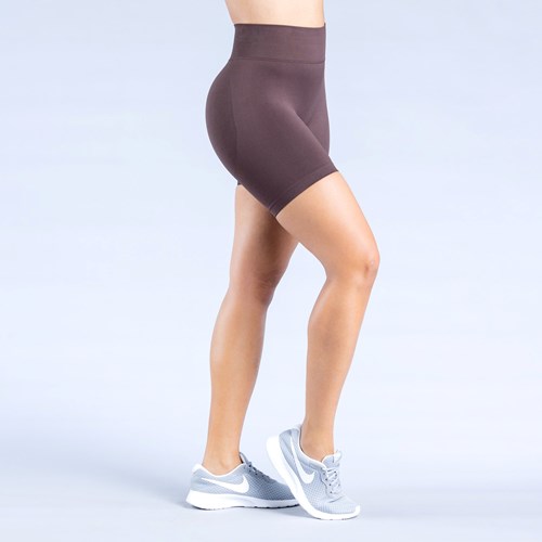 DFYNE Dynamic Shorts 4.5' Schokolade Braun | 9645-WMATV