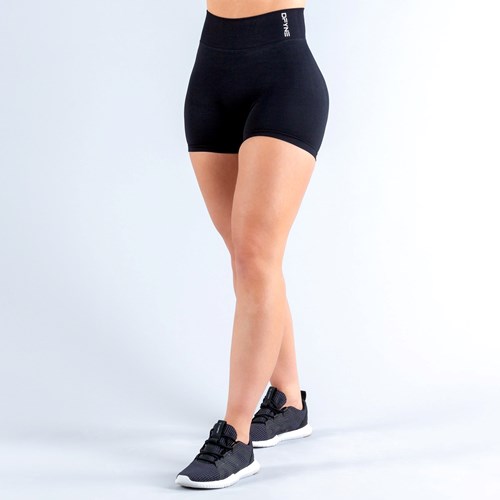 DFYNE Dynamic Shorts 4.5' Schwarz | 7108-SRTZJ