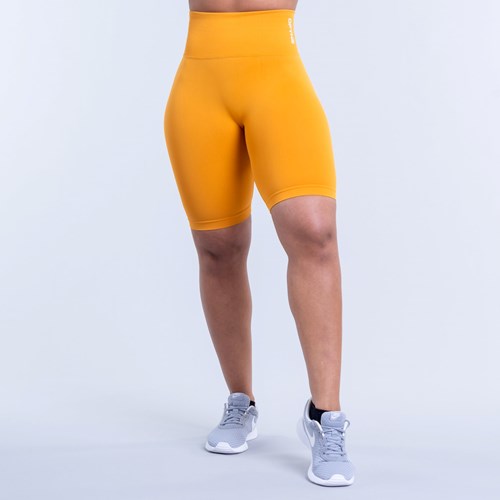 DFYNE Dynamic Shorts Senfgelb Gelb | 6503-UQLGK