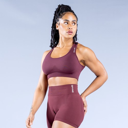 DFYNE Dynamic Sports Bra Bordeaux | 5039-HNASC