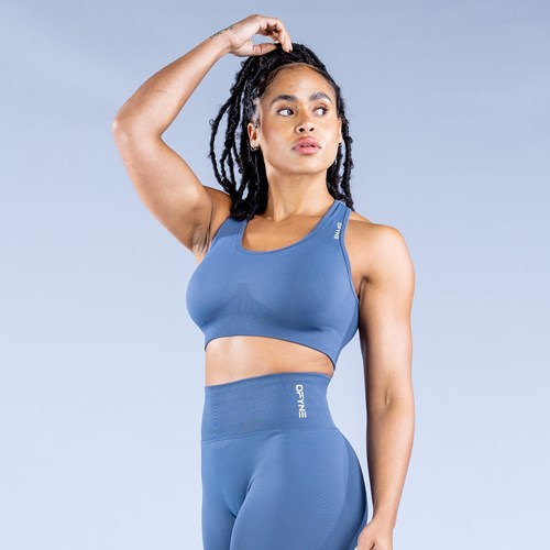 DFYNE Dynamic Sports Bra Dunkelblau | 4270-BFJTA
