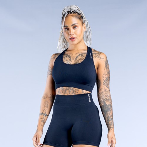 DFYNE Dynamic Sports Bra Schwarz | 7281-FDBLC