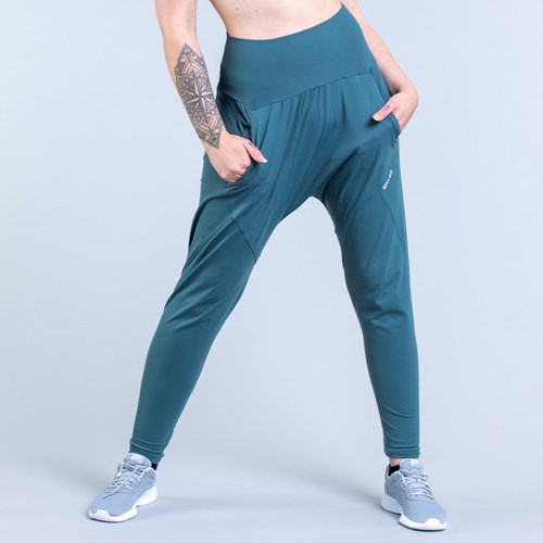 DFYNE Origin Harem Tapered Fit Joggers Aqua | 6023-JYIGF