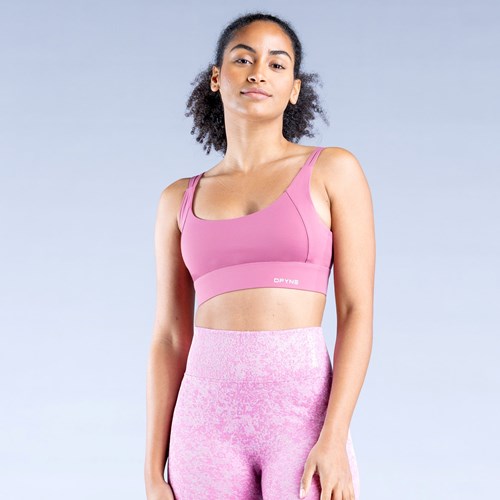 DFYNE Origin High-Support Sports Bra Dunkelrosa | 3259-JNHWA