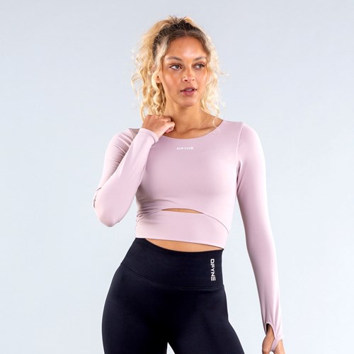 DFYNE Origin Long Sleeve Top Rosa | 6039-UGVRX