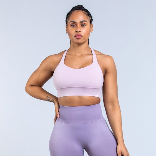 DFYNE Origin Medium-Support Sports Bra Lila | 5687-BJOFU