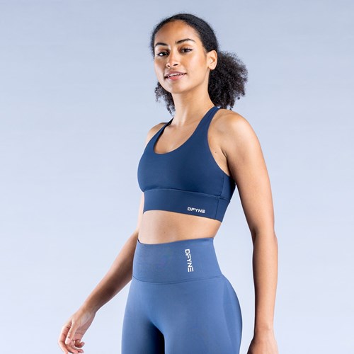 DFYNE Origin Sports Bra Dunkelnavy | 9871-YIDRH
