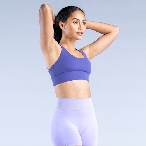 DFYNE Origin Sports Bra Lila | 0325-HFEJB