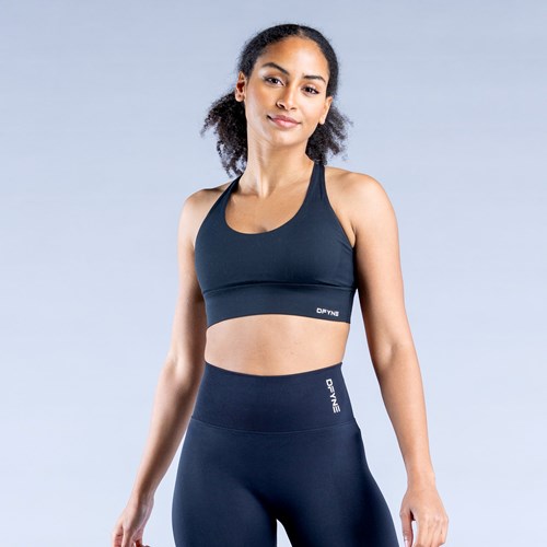 DFYNE Origin Sports Bra Schwarz | 9085-UCLBA