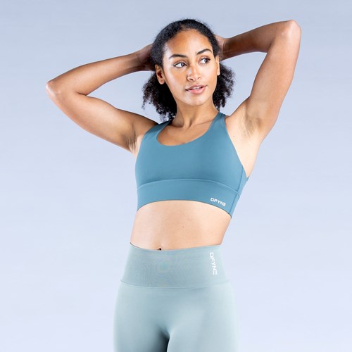 DFYNE Origin Sports Bra Tiefesgrün | 0247-DJVHO