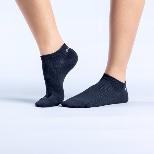DFYNE Revive Ankle Socks 3pk Schwarz | 8510-GMZPS