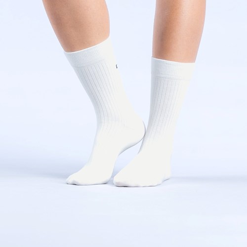 DFYNE Revive Crew Socks 3pk Weiß | 0183-BWXHS