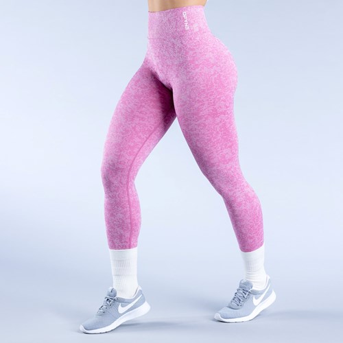 DFYNE Revive Leggings Camouflage Dunkelrosa | 0689-OAPLN