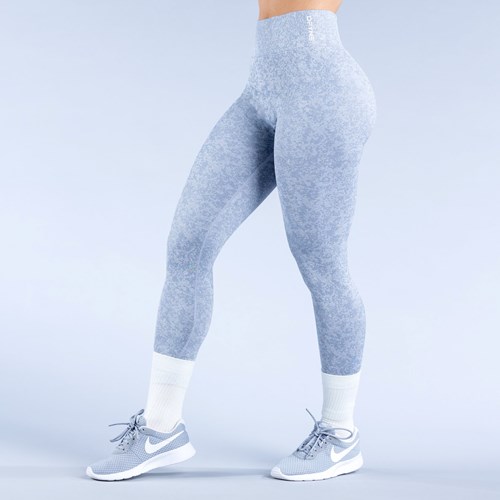 DFYNE Revive Leggings Camouflage Grau | 3914-KSDAI