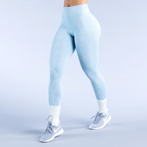 DFYNE Revive Leggings Camouflage Mintfarben | 4108-LSYEP