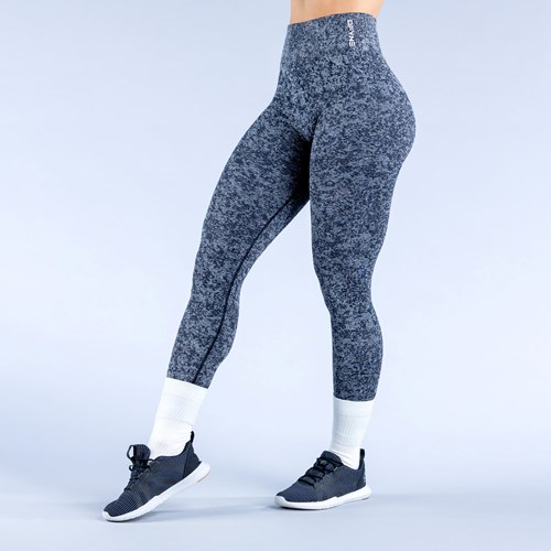 DFYNE Revive Leggings Camouflage Schwarz | 9871-APXYB