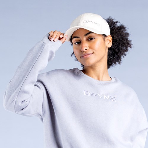 DFYNE Signature Cap Weiß | 6780-KWAIQ
