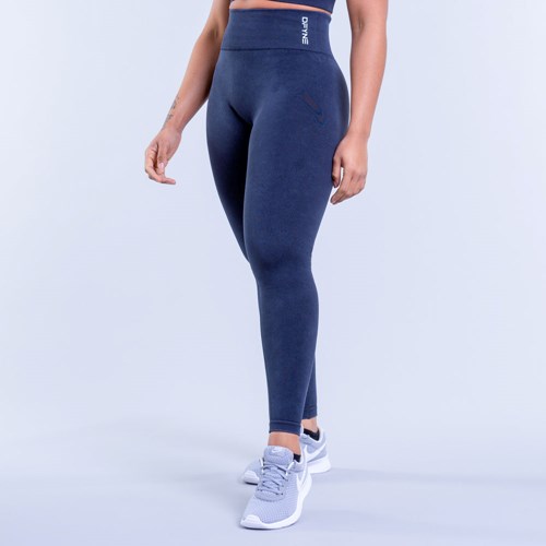 DFYNE Valkyrie Acid Wash Leggings Charcoal | 6527-HKXJB