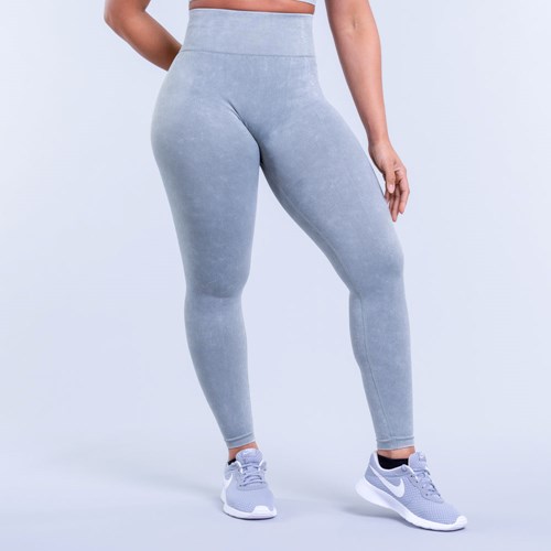DFYNE Valkyrie Acid Wash Leggings Grün | 5861-WMKXA